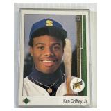 Ken Griffey Jr Rookie Card Upper Deck