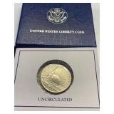 1986 Ellis Island Uncirculated Commemorative Coin