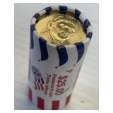 Original US Mint Roll Thomas Jefferson "P" Dollars