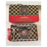 1994 Nascar Winston Cup Series Tin With Matches