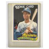 Ken Griffey Jr Rookie Card Donruss