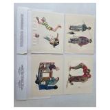 Norman Rockwell Embossed Prints