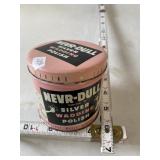 Nevr Dull w pink can