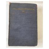 1943 Navy Recruit Bluejackets Manual