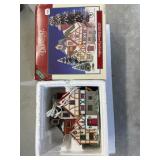 Lemax Collection Lighted Christmas House In Box