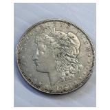 1921 D Morgan Silver Dollar