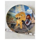 Lion King the Circle of Life Plate