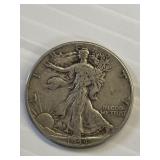1944 Walking Liberty Silver Half Dollar