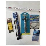 New Fishing Tackle, Scale, Steel, Leaders, Hooks