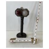 RR Signal w/cast iron base