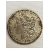 1891 Morgan Silver Dollar