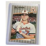 Bill Ripken F Face Blacked out Error Car