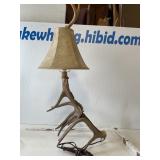 Deer horn Lamp