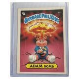 1985 Garbage Pail Kids Adam Bomb 8 A Rare