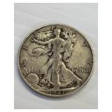 1947 Walking Liberty Silver Half Dollar