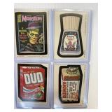 1980 Wacky Packages Lot of 4