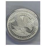 Liberty Freedom 1 Ounce Silver Round