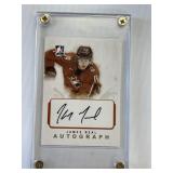 James Neal Autograph card 2007