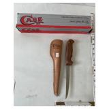 Case XX Filet Knife with Sheath