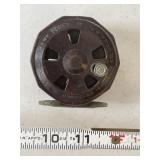 Antique Bakelite Vernley Fly Reel Utica NY