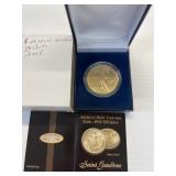 $20 Saint Gaudens Tribute Proof Coin COPY