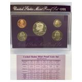 1991 United States Proof Set