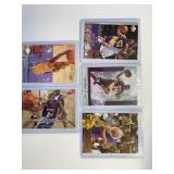 Kobe Bryant Cards Lot of 5