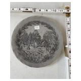 Natale 1991 Winter Scene