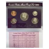 1992 United States Proof Set