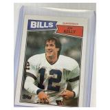 Jim Kelly Rookie Card