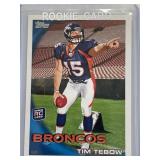 Tim Tebow Rookie Card