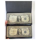 1935 Silver Certificates Lot of 2