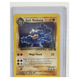 Pokemon Dark Machamp Holo 10/82 Team Rocket