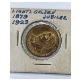 Thomas Edison Coin/Medal