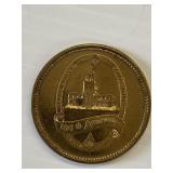 Beaver Falls Centennial Half Dollar Garfield Memor