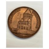 Garfield Memorial Cleveland Medal