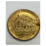 Dakota Territory Centennial 50 Cents in Trade