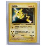 Pokemon Pikachu WB Promo