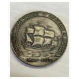 300th Anniv Landing of the Swedes in America Medal