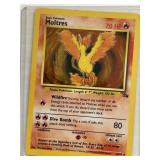 Pokemon Moltres Holo 12/62