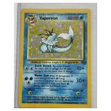 Pokemon Vaporean Holo 12/64