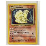 Pokemon Ninetales Holo 12/102