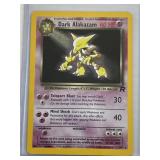 Pokemon Dark Alakazam Holo 1/82 Team Rocket