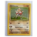 Pokemon Hitmonchan Holo 7/102