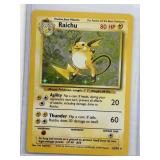 Pokemon Raichu Holo 14/102