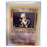 Pokemon Mewtwo Holo 10/102