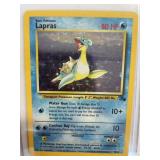 Pokemon Lapras Holo 10/62