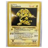 Pokemon Electrabuzz Shadowless 20/102
