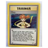 Pokemon Misty Trainer Holo 18/132