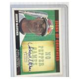 Andrew McCutchen Autograph Card